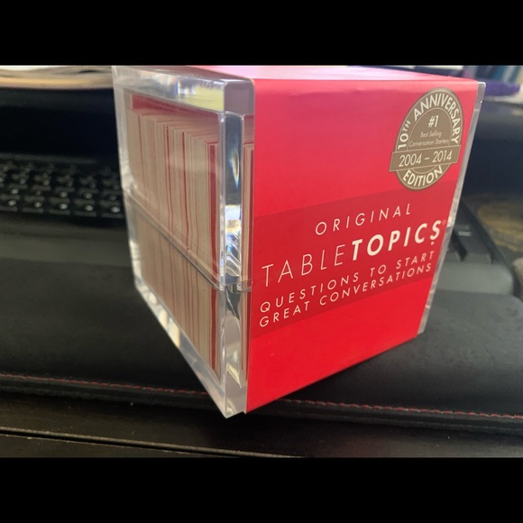 Table Topics - Original - Picture 2 of 5